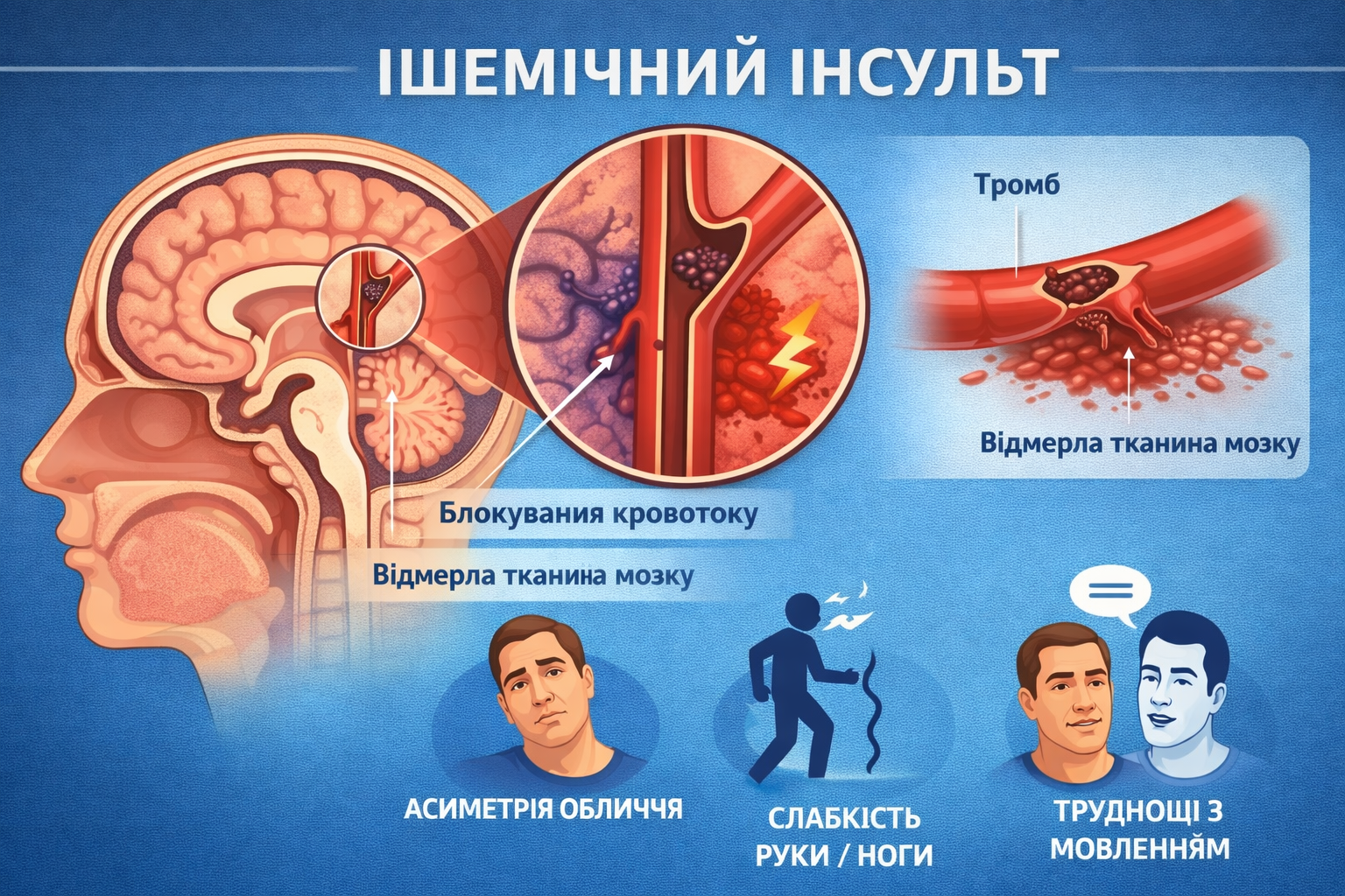 Ішемічний інсульт