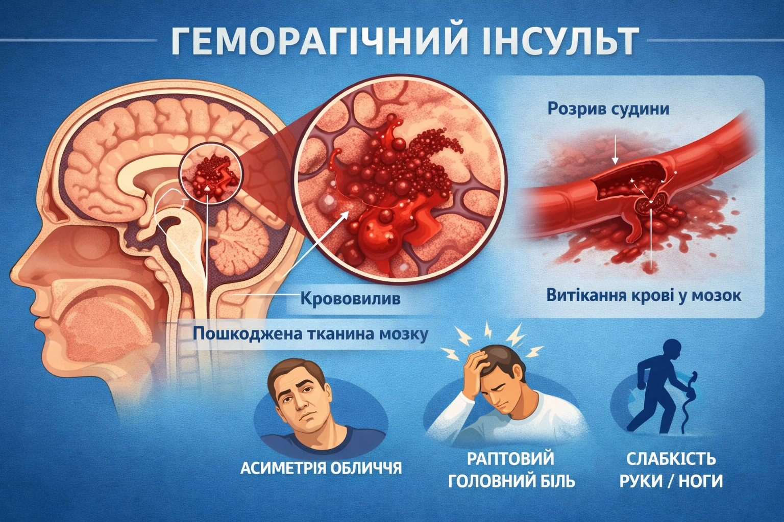 Геморагічний інсульт