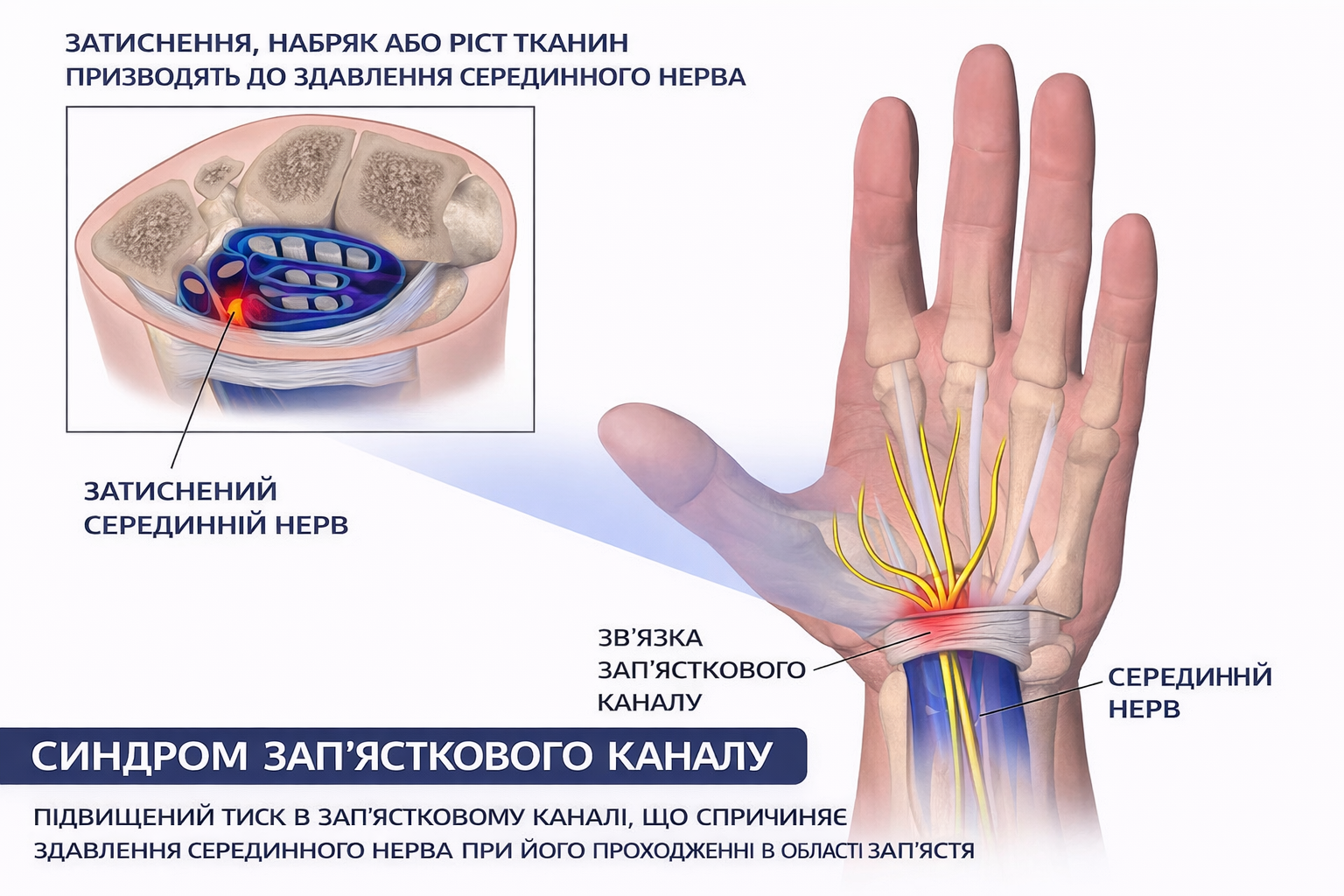 Карпальний тунельний синдром