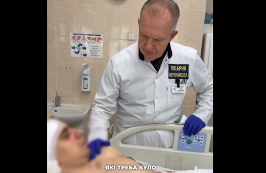 Осколок зупинився в міліметрі 😳 Лікарня Мечникова