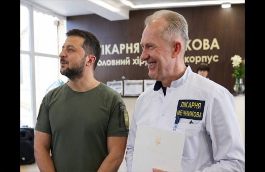 Гордість нашої лікарні та всієї України! 💙💛